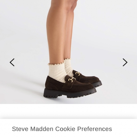 Steven Madden Suede Loafers NEW - Picture 4 of 4